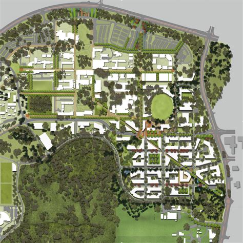 Murdoch University Campus Map - Carina Vivienne