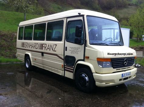 Mercedes-Benz O 814 Vario 815 (New TÜV) 1998 Coaches Photo and Specs