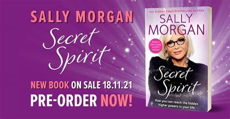 Welcome to Sally Morgan - Britain's Best Loved Psychic