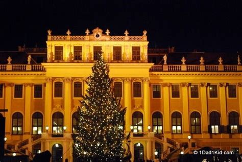 Schonbrunn Palace Christmas market Vienna Christmas, Christmas In ...