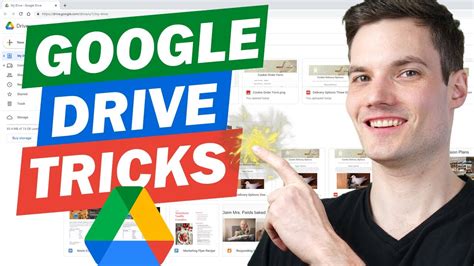 Google Drive Tips & Tricks - Kevin Stratvert