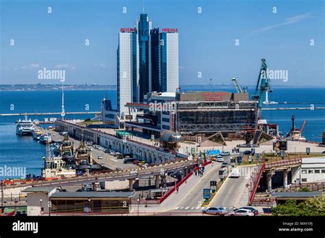 The Port Of Odessa, Odessa, Ukraine Stock Photo - Alamy