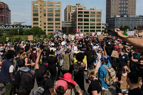 Crowd of Protesters Holding Signs · Free Stock Photo