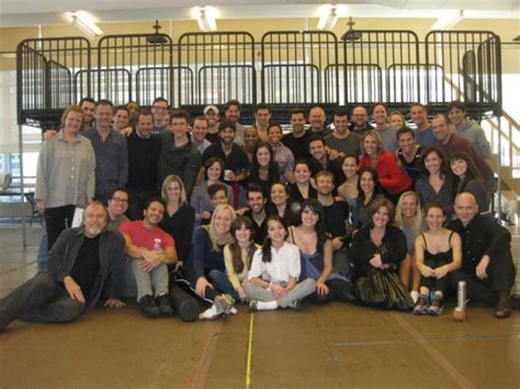 Photos: The Complete Broadway Cast of EVITA in Rehearsal!