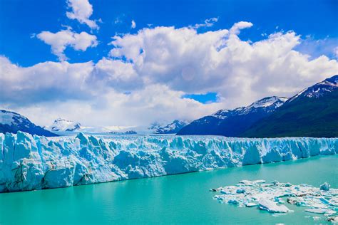 The Perito Moreno Glacier, El Calafate and the Patagonia of Argentina