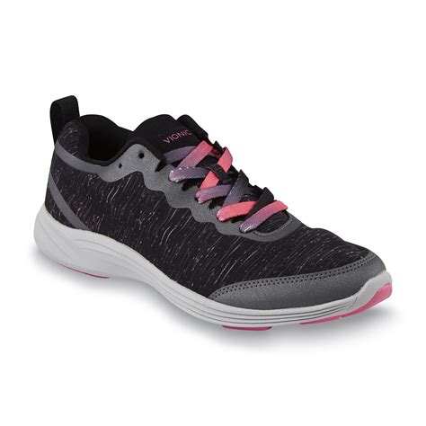 Vionic Women's Fyn Athletic Shoe - Black