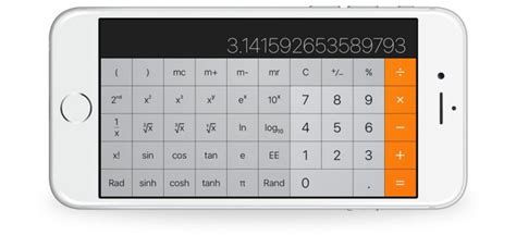 Know the Calculator app in iOS 10