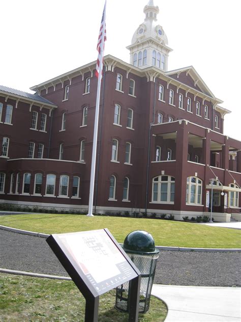 Oregon State Hospital (Museum Entry) map - Salem, Oregon - 'You Are ...