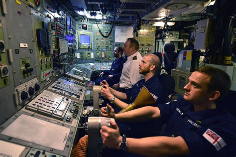 Life onboard a Trident submarine as parliament prepares to vote on ...