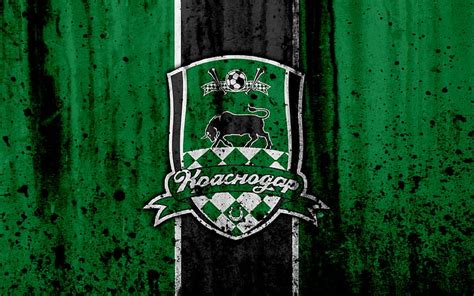 HD wallpaper: Soccer, FC Krasnodar, Emblem, Logo | Wallpaper Flare