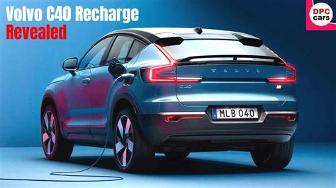 2022 Volvo C40 Recharge Revealed - YouTube