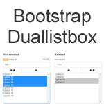 Js Tutorial - Bootstrap Dual Listbox