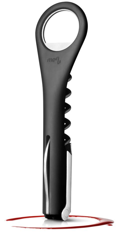 Blade Waiter's Corkscrew, Black Design Industrial, Wine Preserver, Corkscrews, Form Design ...