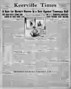 Kerrville Daily Times Newspaper Archives, Nov 1, 1928