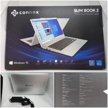 Laptops & Notebooks - Late Entry!!! Connex Slim book 2 Laptop,14.1 ...