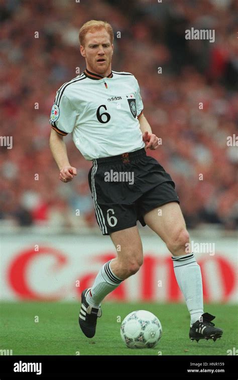 MATTHIAS SAMMER GERMANY & BORUSSIA DORTMUND FC 26 June 1996 Stock Photo ...