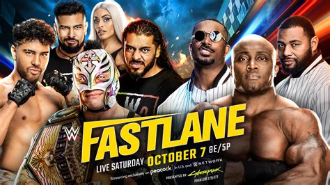 Carte de WWE Fastlane 2023 - Catch-Newz