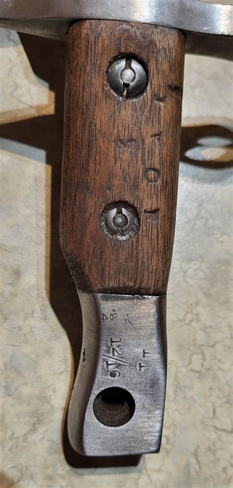 Canadian Ross Rifle Bayonet. : r/Bayonets