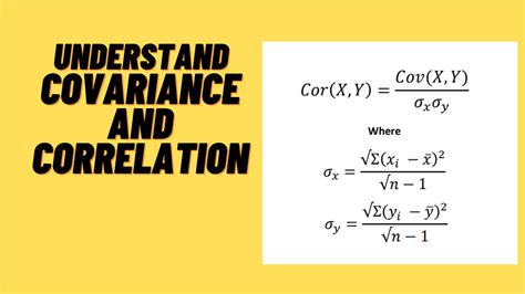 Covariance and Correlation - PostNetwork Academy