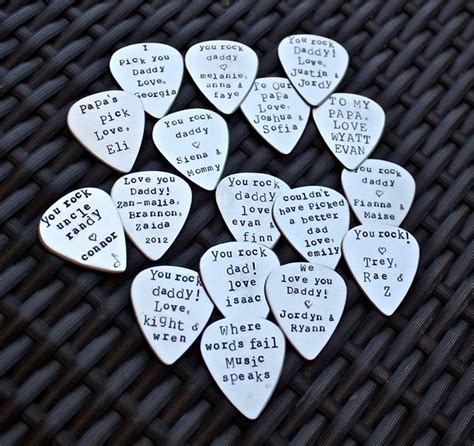 Personalized Guitar Pick Guitar Pick TOP SELLER Music Gift - Etsy