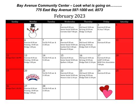 Community Center Activities | Stafford Township, NJ