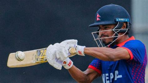 Rohit Paudel promoted to captain of Nepal national cricket team