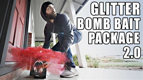 Epic Porch Pirate Glitter Bomb Prank From Former NASA Engineer