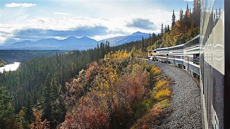 Alaska Train Travel - Princess Cruises