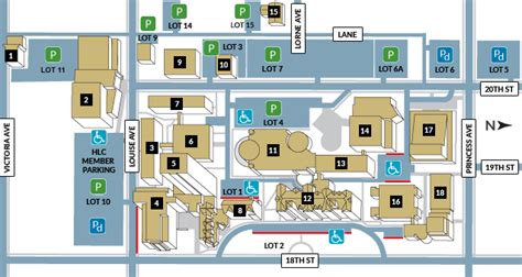 Campus Map | Brandon University