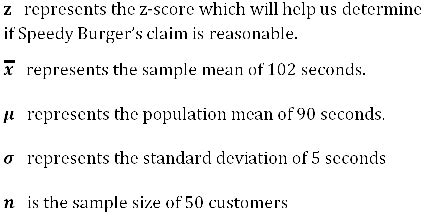 Z-Test | Definition, Formula & Example - Lesson | Study.com