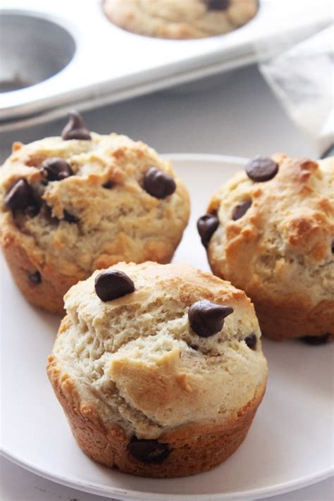 Gluten Free Chocolate Chip Muffins | Natural Chow