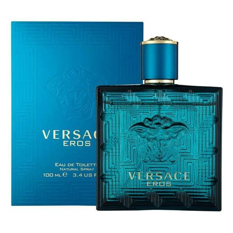 Purchase Versace Eros Eau De Toilette for Men 100ml Online at Special ...