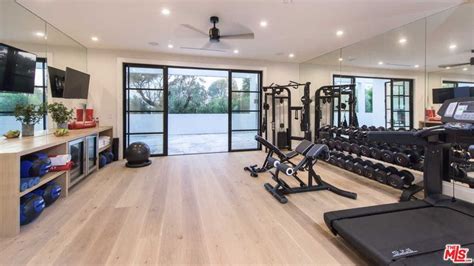 79 Home Gym Design Ideas (Photos) | Gym room at home, Small home gyms ...