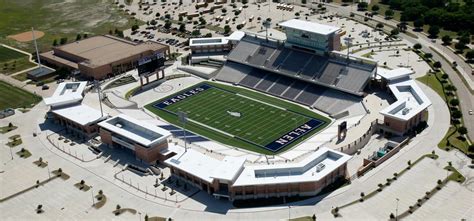 Allen ISD’s Eagle Stadium Repairs