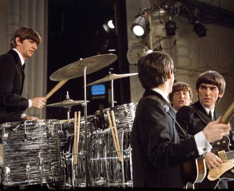 The Beatles, the Ed Sullivan Show New York 11 X 14 Photo Print - Etsy