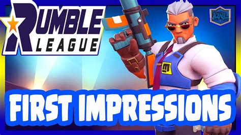 What Is Rumble League ? | Rumble League Review & First Impressions ...