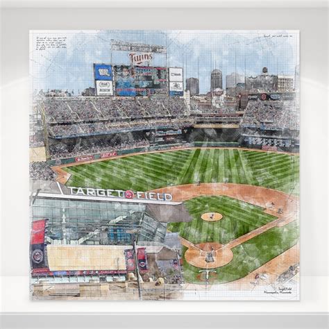 Baseball Stadium Prints, Baseball Stadium Wraps, Baseball Stadium Art