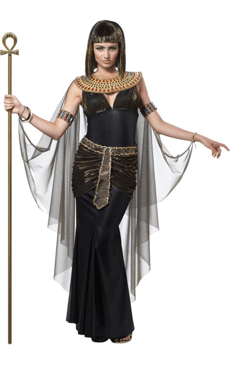 Adult Black Cleopatra Costume - Joke.co.uk