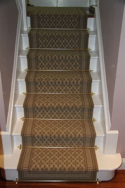 Custom Stair Runners - Stair Rods