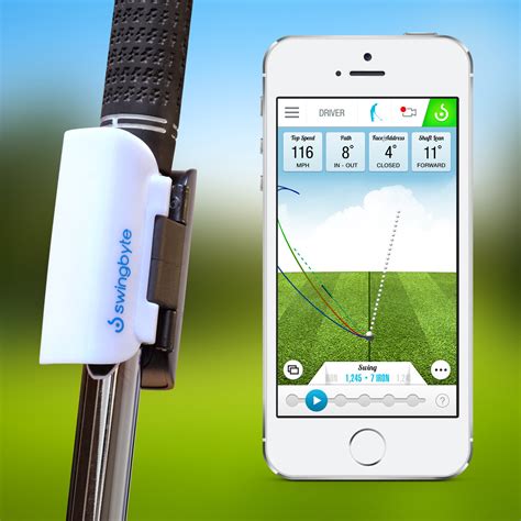 Swingbyte 2 // Digital Golf Swing Analyzer - SwingByte - Touch of Modern