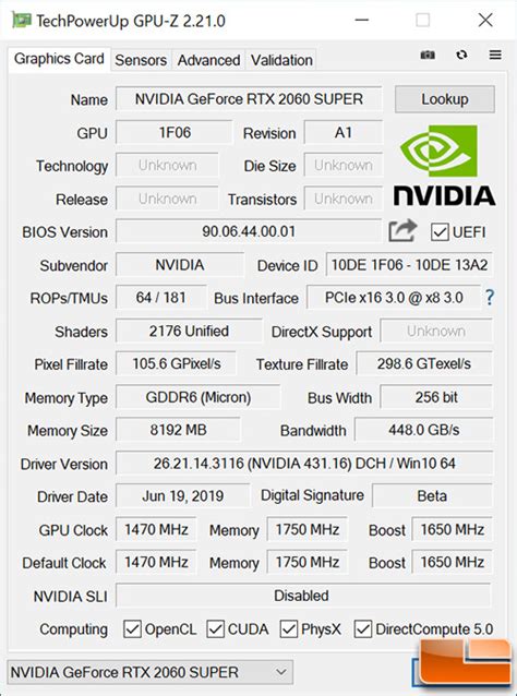 NVIDIA GeForce RTX 2060 SUPER and 2070 SUPER Video Card Review - Page 2 ...