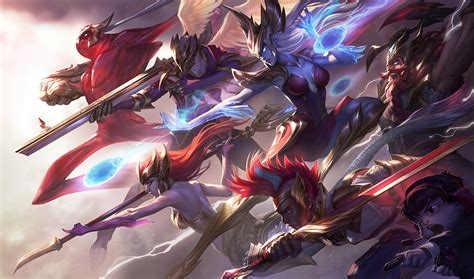 The 9 best League of Legends skins of 2017 | Dot Esports