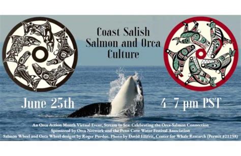 Coast Salish Salmon and Orca Culture - Whidbey and Camano Islands