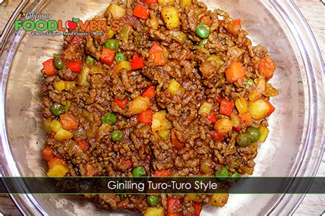 Ground Beef With Tomato Sauce Filipino Recipe - Beef Poster