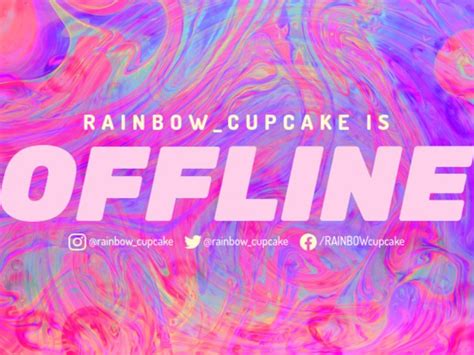 Placeit - Twitch Offline Banner Maker with a Colorful Fluid Background