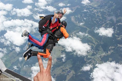 Tandem Skydiving Photos - Skydive Carolina