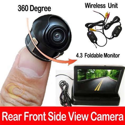 Mini Parking WIFI Camera Wireless SONY CCD Car SUV MPV front side view ...