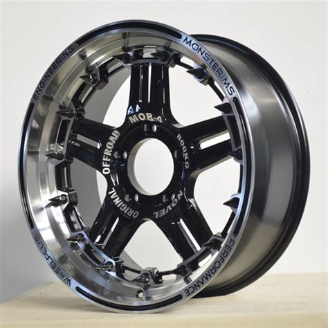 New Design Alloy Wheels Rims - 4X4 Alloy Wheel and Truck Alloy Wheel