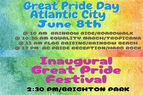 Inaugural Great Pride Festival