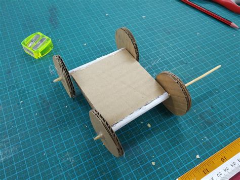 A Simple Cardboard Car to Make With Kids : 7 Steps (with Pictures) - Instructables